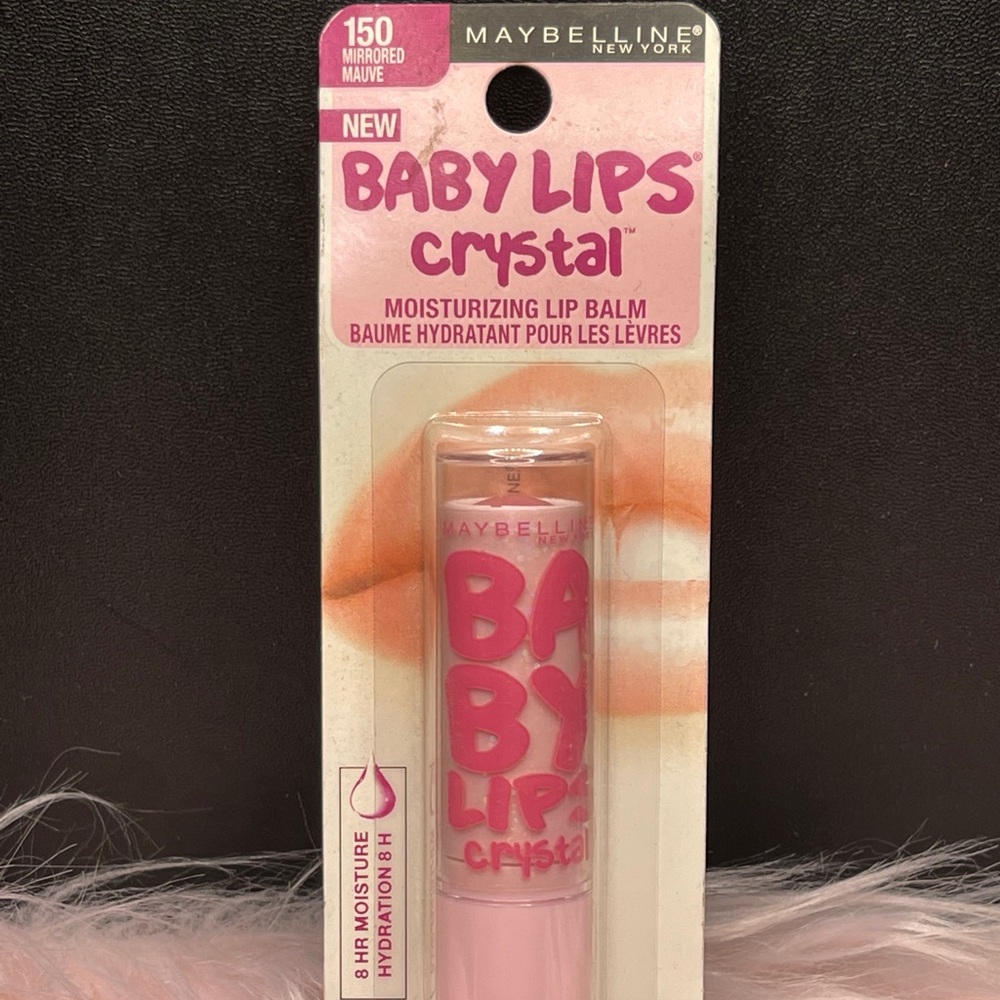 5️⃣for💲1️⃣5️⃣Maybelline Lip Balm MIRRORED MAUVE